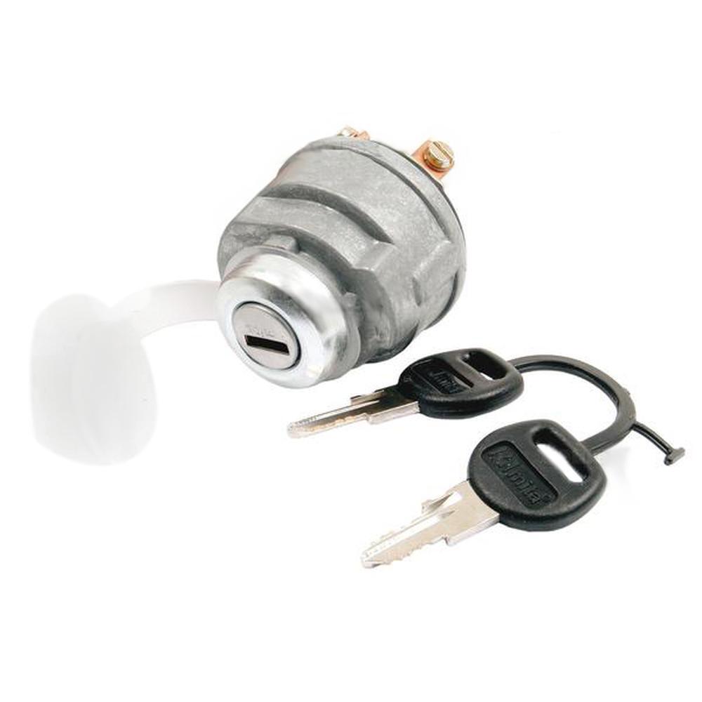 Ignition Key Switch Fits Ford (Thomas) Skid-Steer Loader CL25 CL35 CL45 CL55