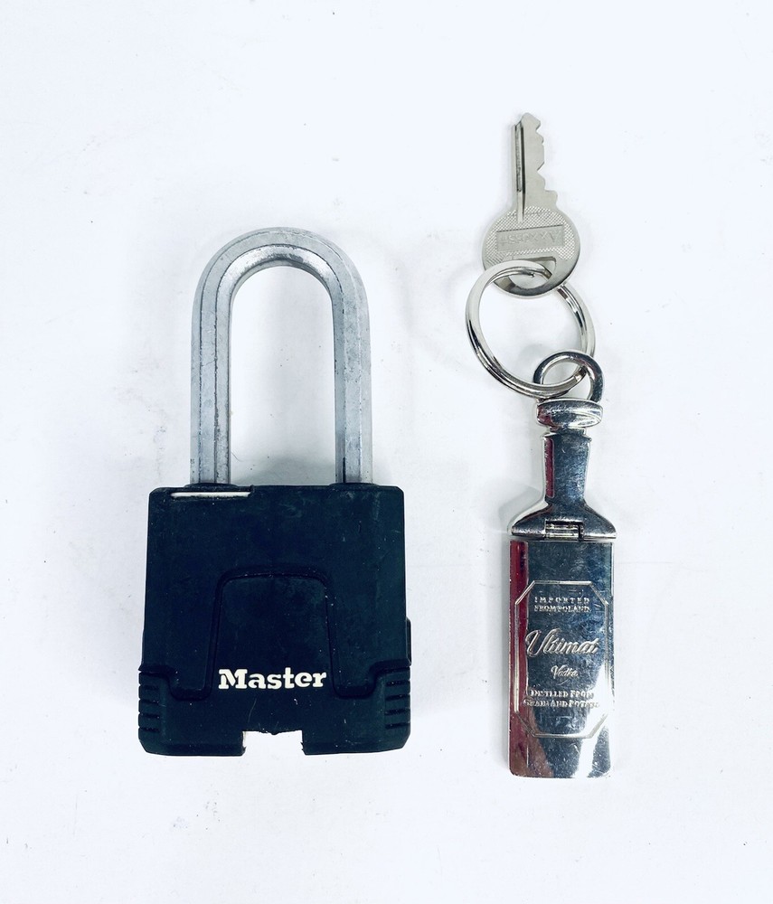 Vintage Master Lock Master Lock Company With A Key