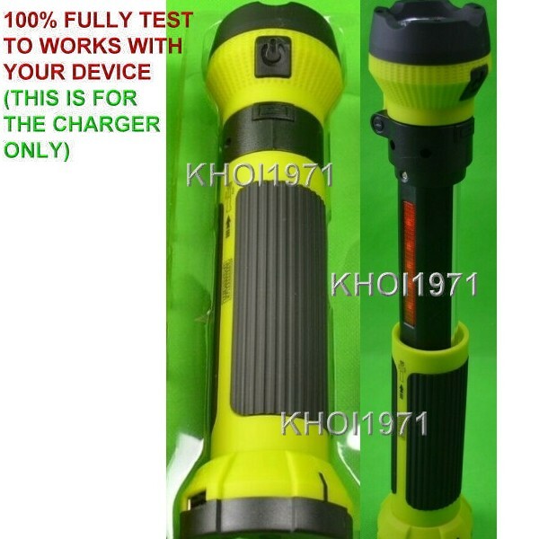 CAR charger adapter for 4065 Mobile Power Lightbolt Max LED work light