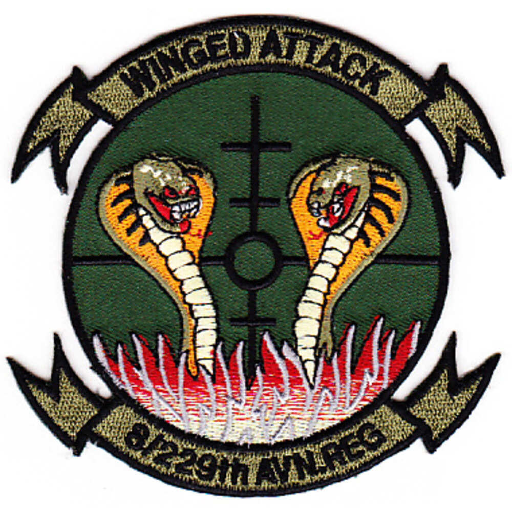 8th Battalion 229 Aviation Regiment ACU Patch