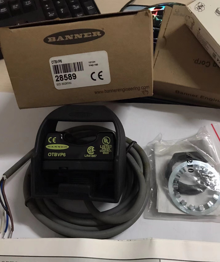 In Stock New & Original In Box BANNER sensor OTBVP6
