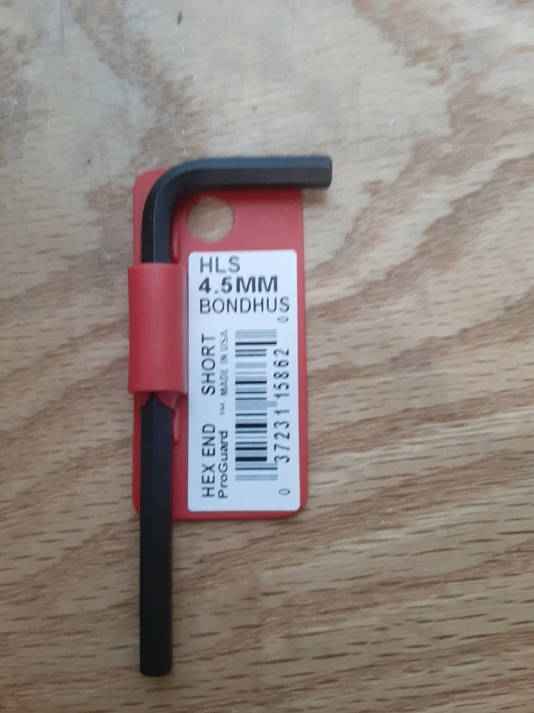4.5mm Hex Wrench