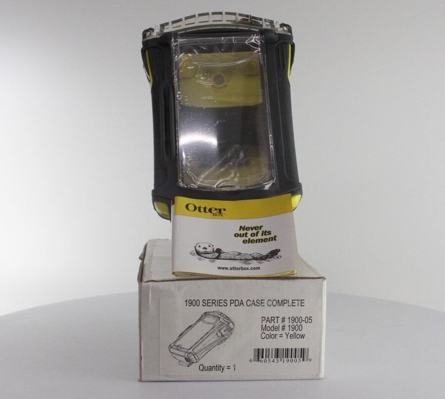 OtterBox Rugged PDA Case iPaq Handhelds - Yellow (1900-05)