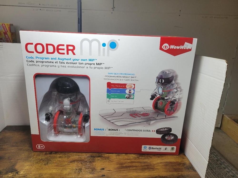 WowWee - Coder MiP the STEM-based Toy Robot Sealed