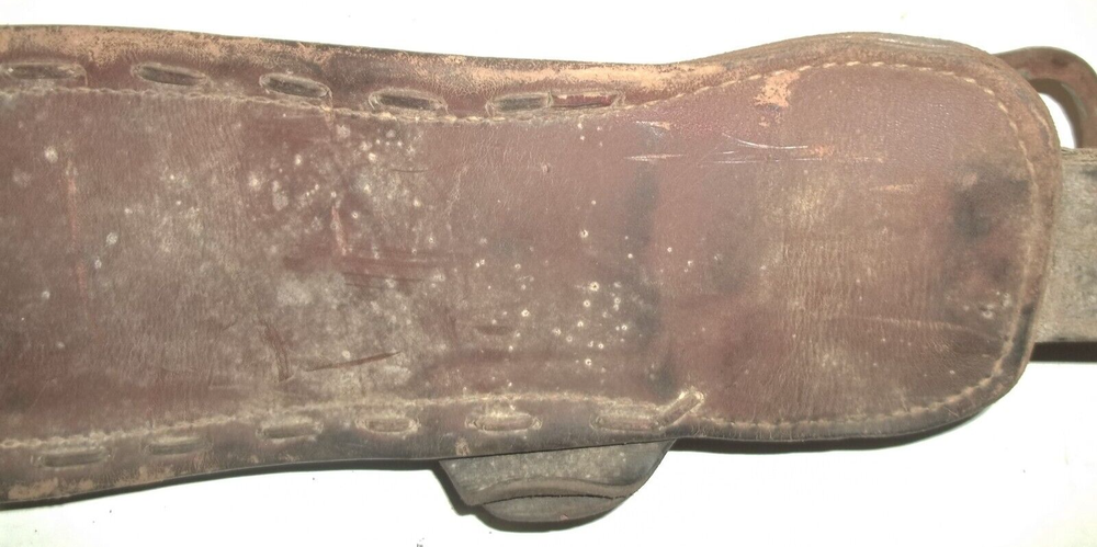 Vintage W.M. Bashlin # 88 Climbing Lineman Belt