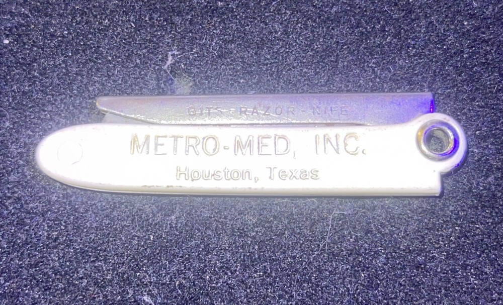 Metro-Med Inc Houston, TX  Span - RD Digestamic - Grocery Store Box Cutter -