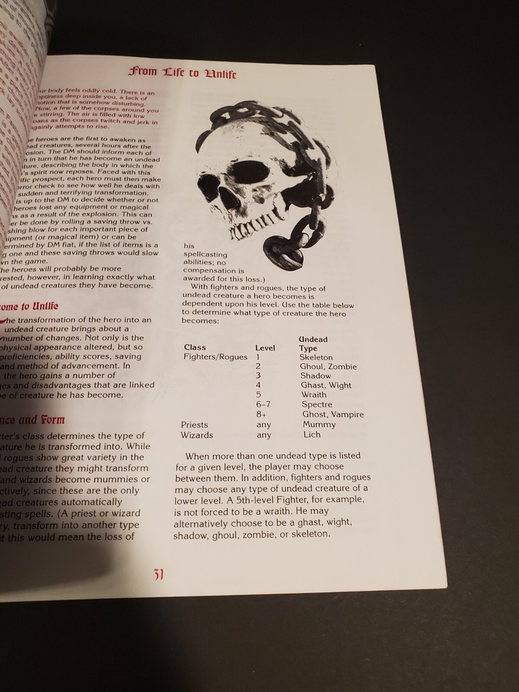 Dungeons & Dragons: Death Triumphant 1996 ☆ D&D ☆ TSR ☆ Authentic ☆