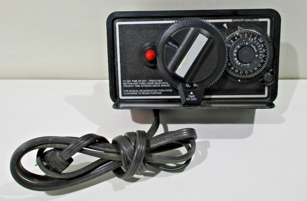 Fleck Mechanical Metered Control Valve for Water Softener System