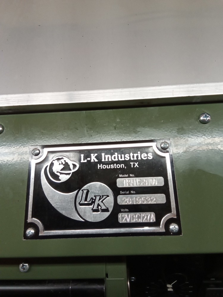 L-K Industries trans-9100