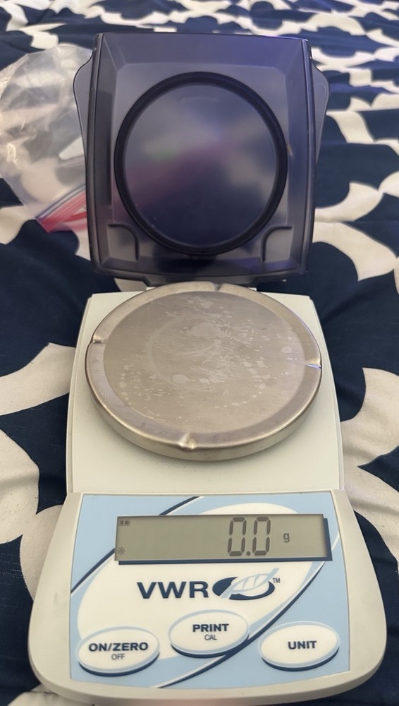 VWR Precision Top Loading Scale SLW301-US