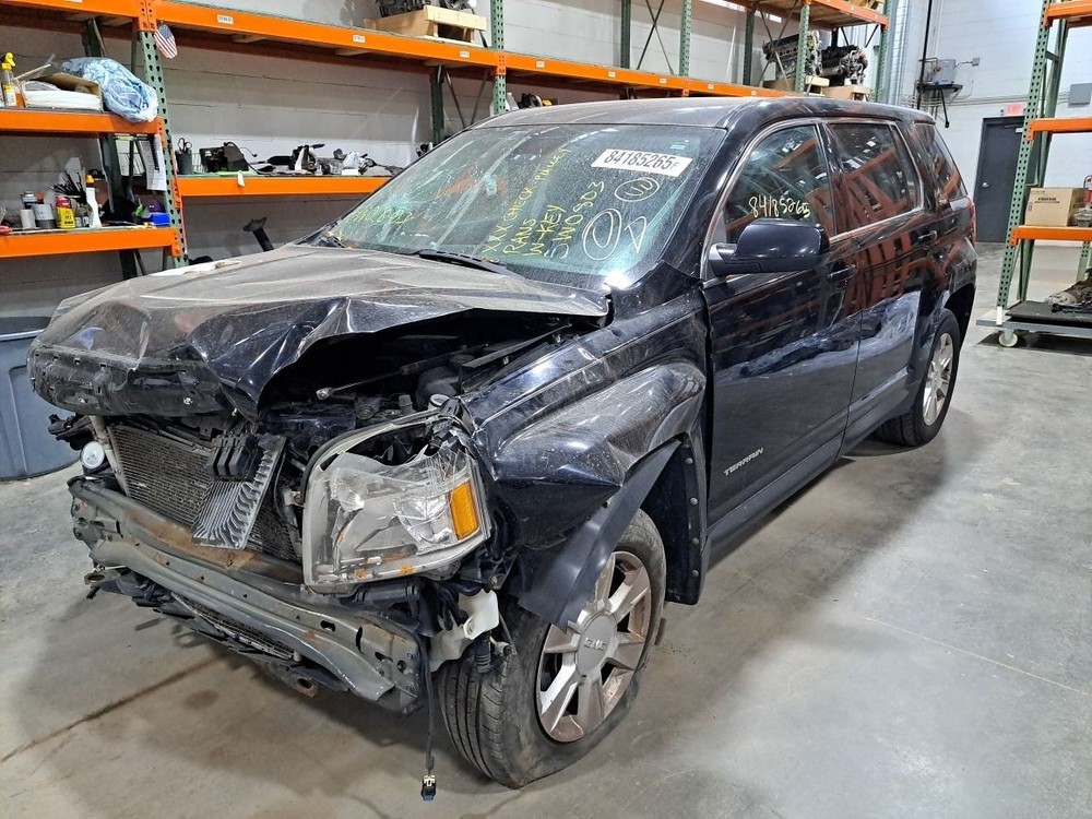 2012 Terrain Alternator Sku#4287018