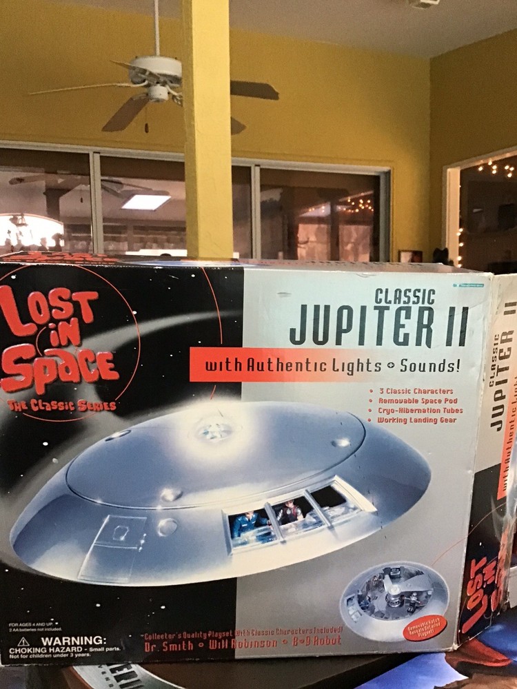 Trendmaster Lost in Space Jupiter 2 With Box
