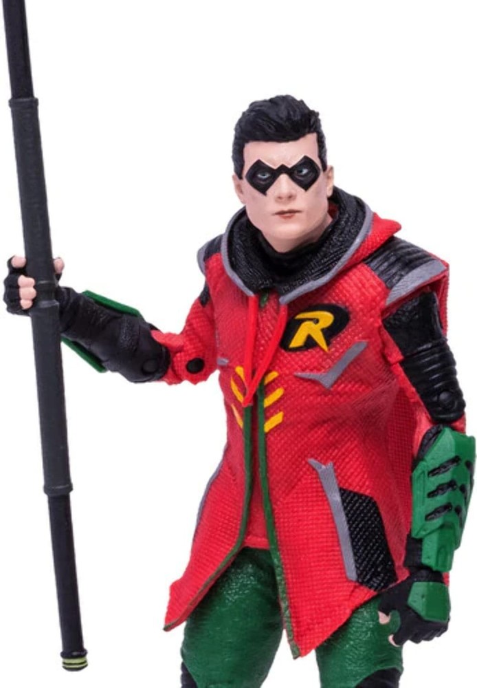 McFarlane Toys DC Multiverse Robin (Gotham Knights) 7" Standard, Multicolor