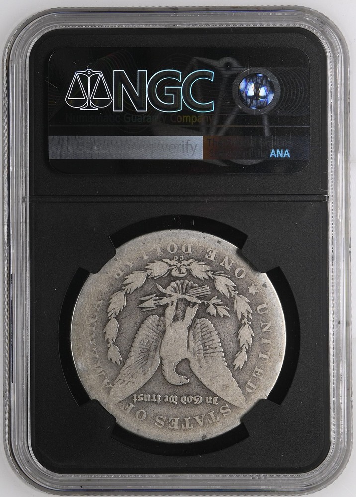 1878 CC Morgan Silver Dollar NGC AG-3