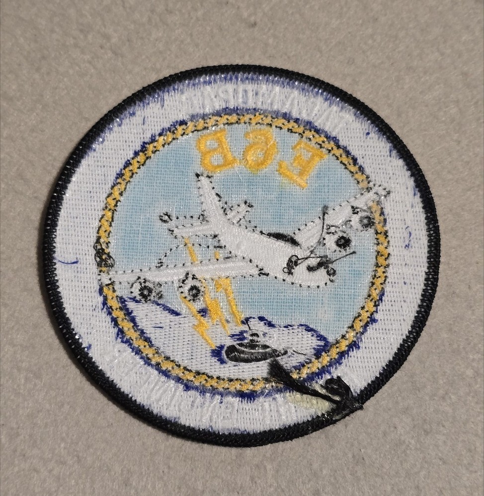 US Navy TACAMOPAC E6B Flight Engineer Patch - 4"