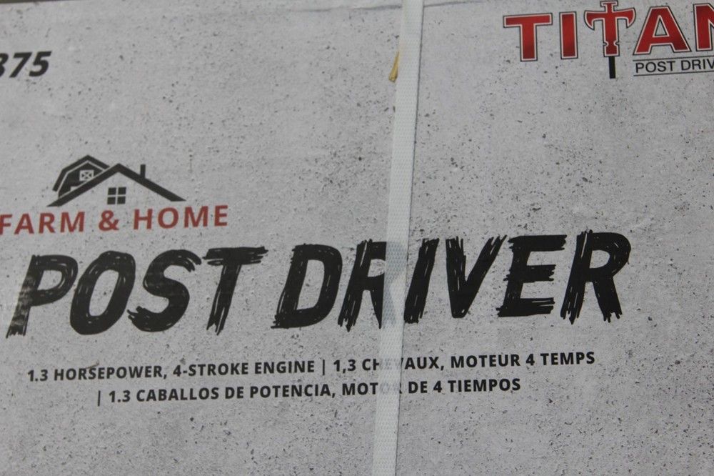 Titan Post Driver