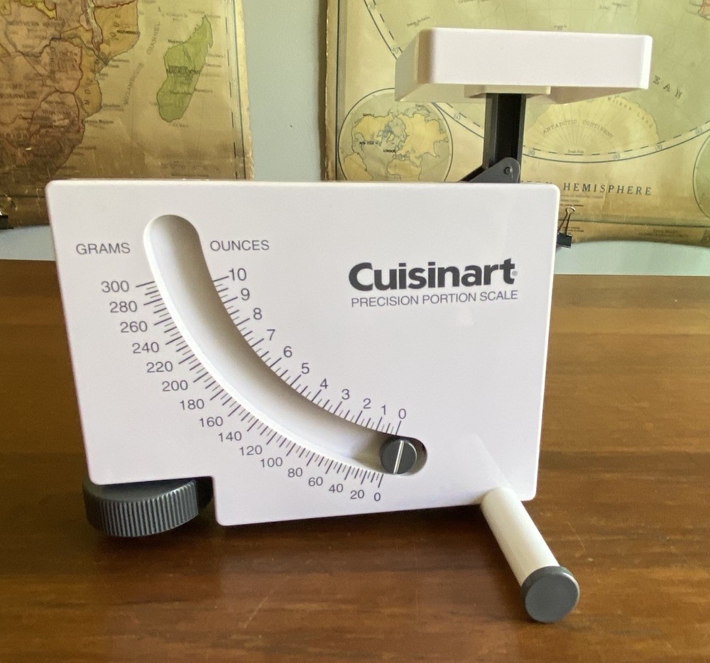 Cuisinart Precision Portion Kitchen Scale Model SA-105 Beige