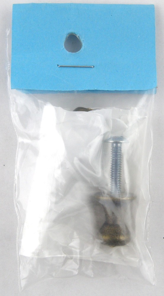 Concho Drawer Pull Extenders (pkg/2) - Antiqued Brass - Hide Crafter #1938-02