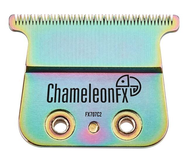 Babyliss Pro FX707C2 Chameleon FX Deep Tooth Titanium Trimmer Blade - NEW
