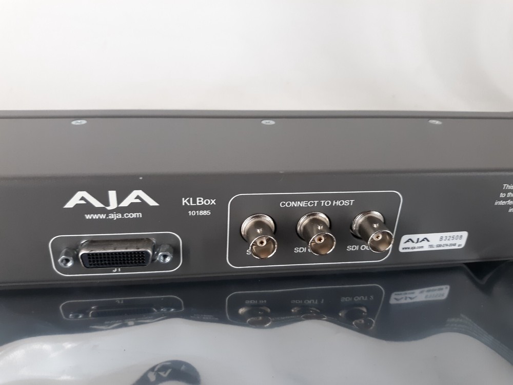 AJA KLBox 101885 Video Editing External Breakout Box