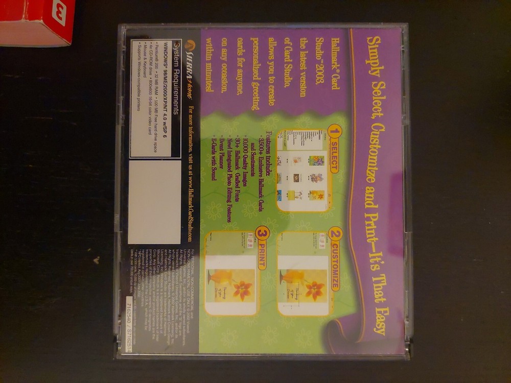 Hallmark Card Studio Deluxe 2003