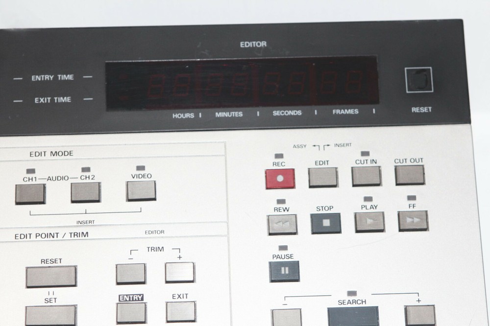 Panasonic Video Editing Controller NV-A500 AV Control Board NVA500