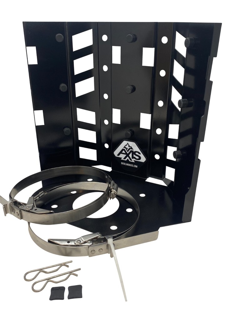 20lb Propane Tank Mount Bracket Vehicle RV Marine Camper Trailer 5th Wheel