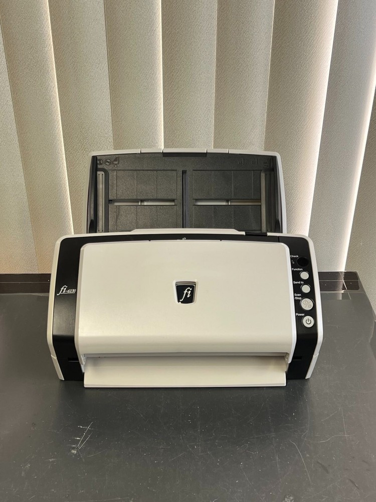 Fujitsu FI-6130 Duplex Color Sheet-fed Document Scanner Tested w/USB Driver⚡️