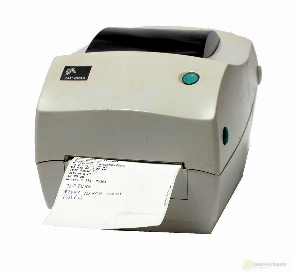 ZEBRA 2844-10400-0001 TLP2844 Thermal Transfer Barcode Printer Network 203dpi