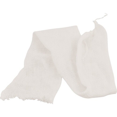 Muslin Hop Boiling Bag 5" x 11" (5 Pack)