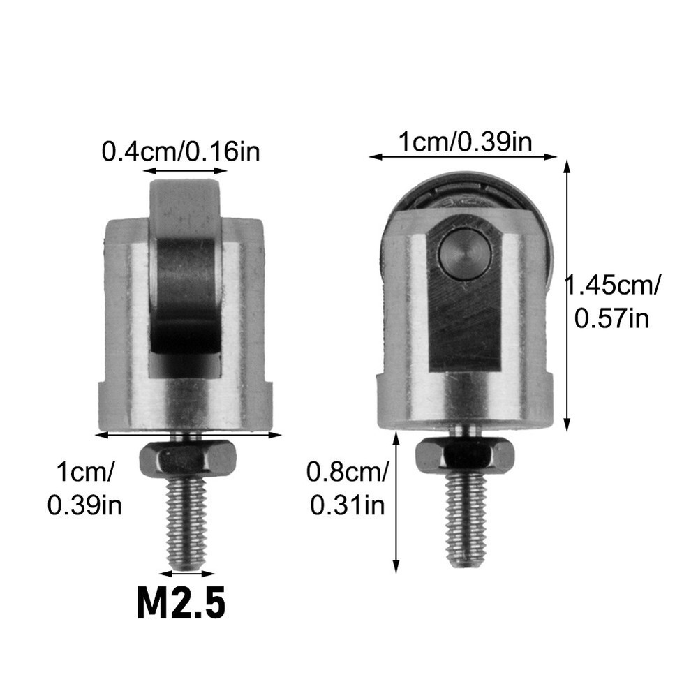 Dial Indicator Point Roller Measuring Head Contacting Tip Part 22.5mm