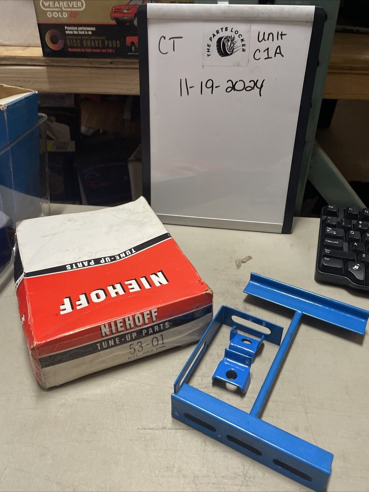 🔥Neihoff/Bwd 53-01 Style Frame Battery Hold Down Kit🔥