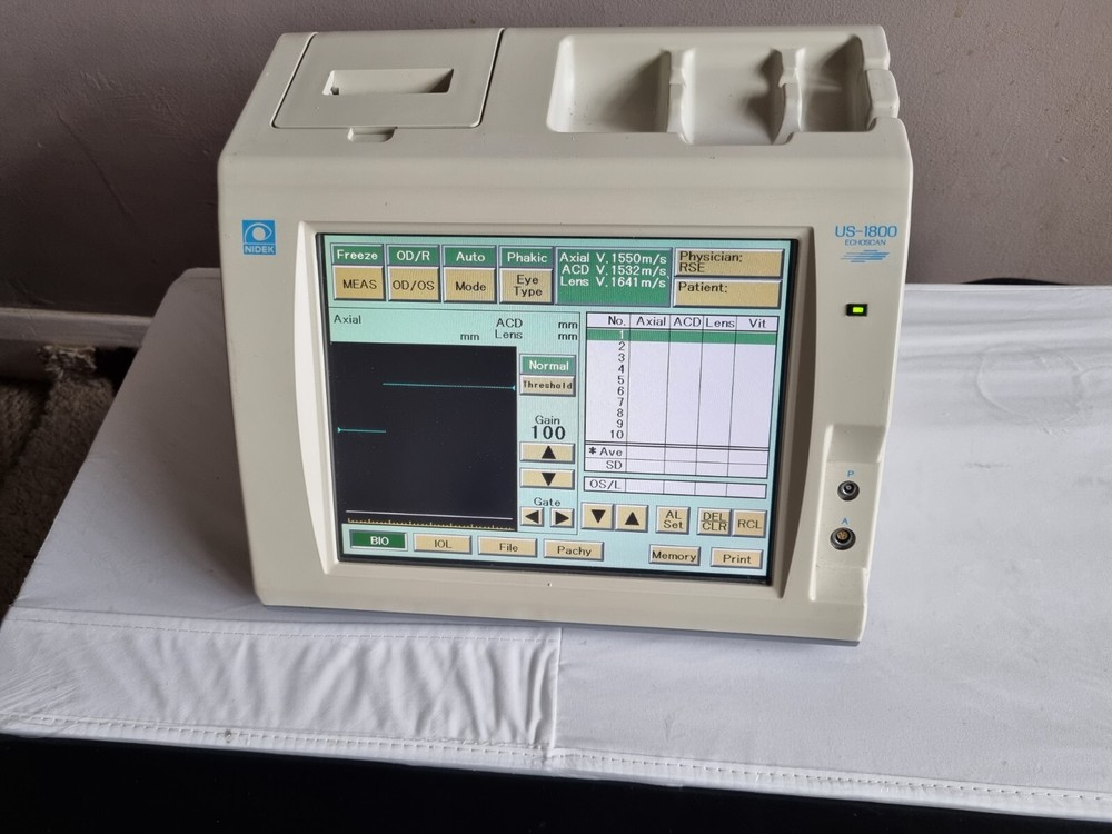 Nidek US-1800 Echoscan Pachymeter
