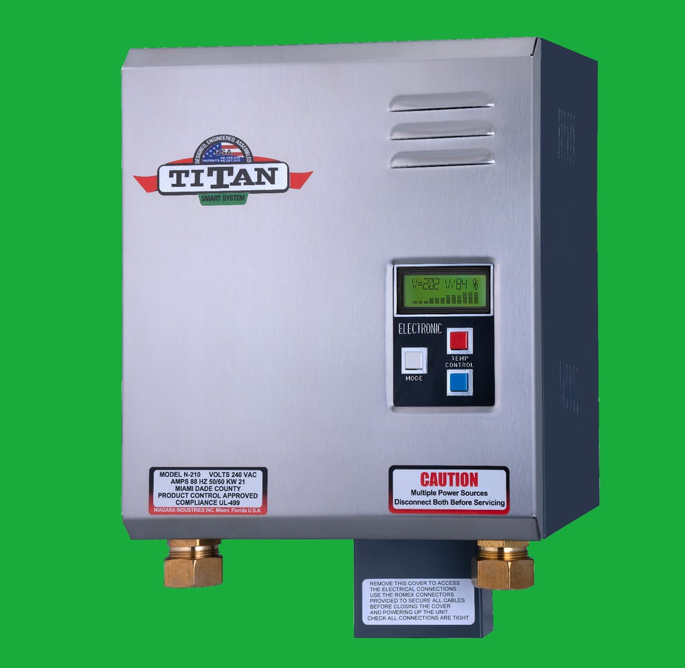 Reconditioned Titan SCR-4 N-210 tankless water heater. Free same day shipping