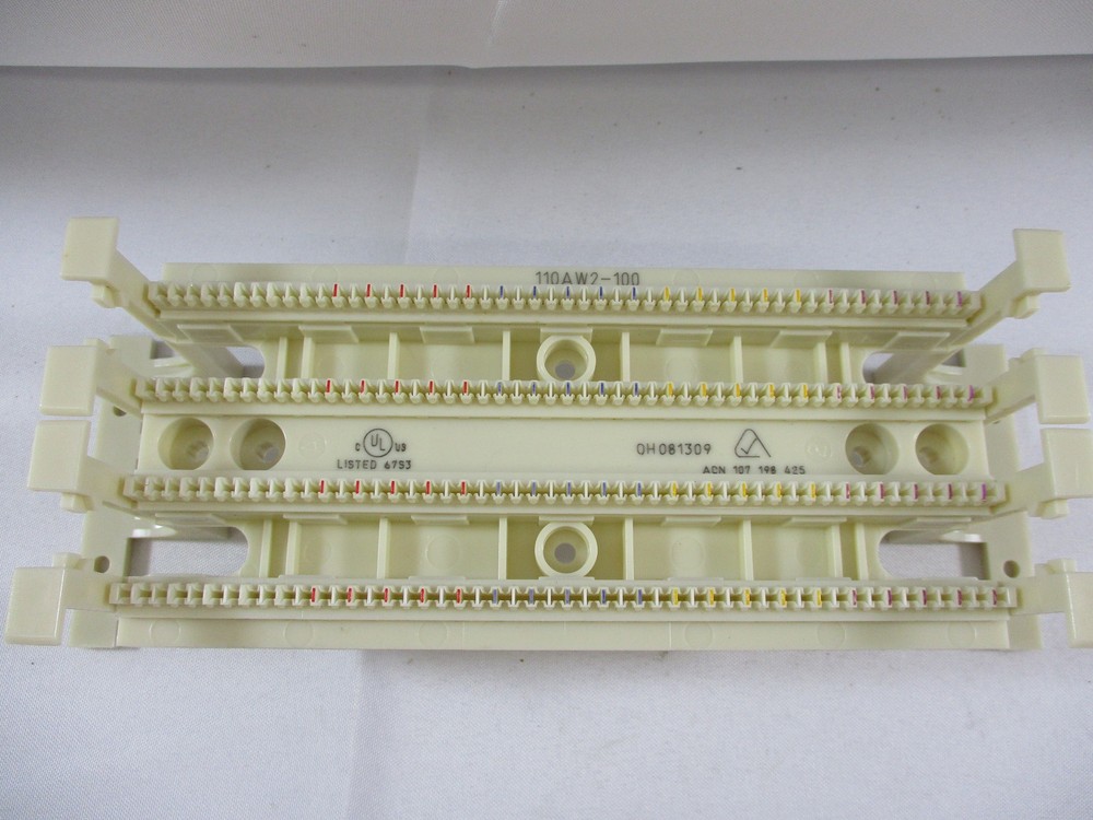 COMMSCOPE 110AW2-100 WIRING BLOCK