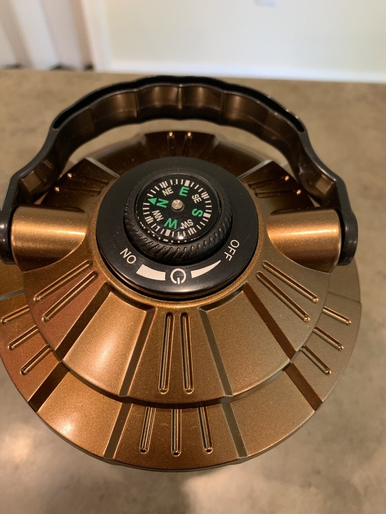 Smart Home Ultimate Lantern LED Lantern With Compass