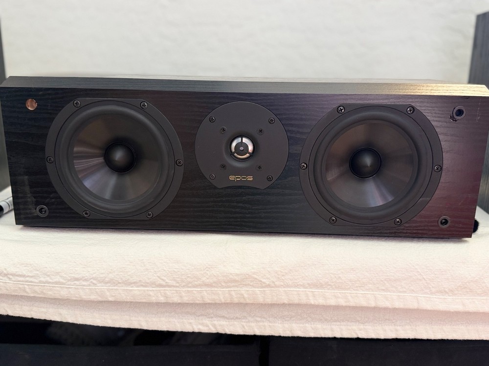 EPOS ELS 3C Center Speaker Maple - Tested Fully Working
