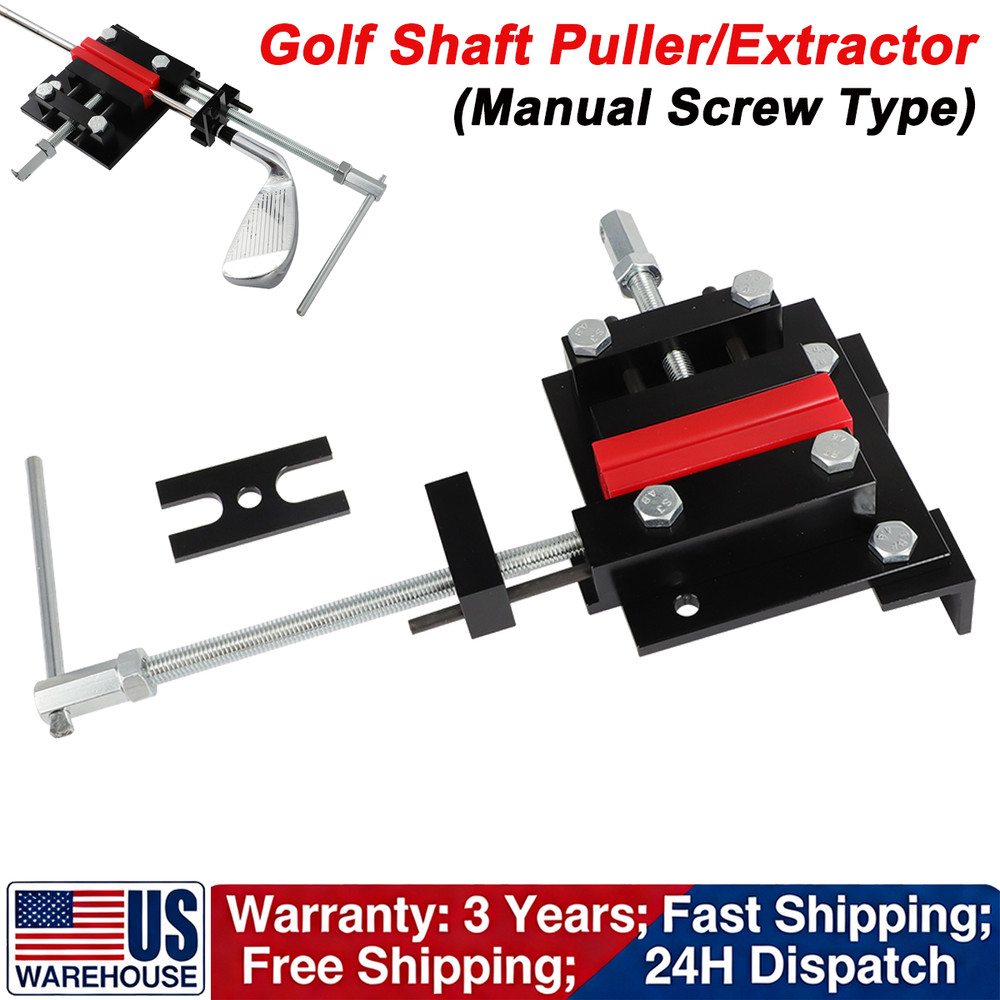 Golf Shaft Puller/ Extractor For Graphite & Steel Shafts Screw Type Puller Tools
