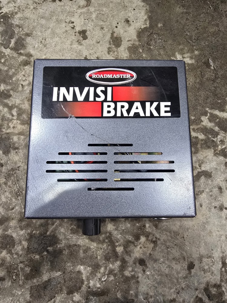 Invisabrake Braking System For Towed Vehicles