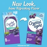 Drink Mix with Caffeine 10 Packets Grape Zero Sugar 3 Pack