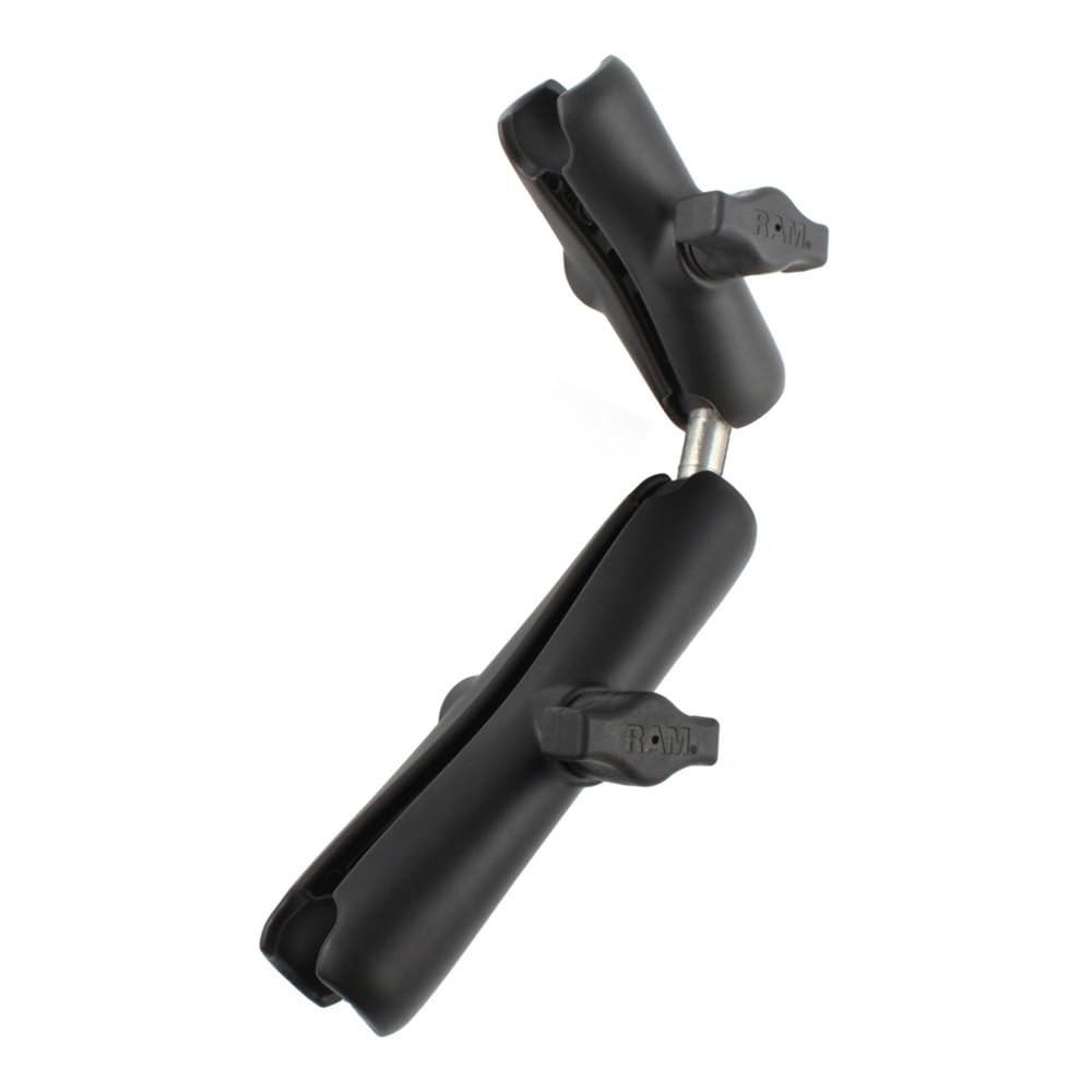 Double Socket Arm with Dual Extension and Ball Adapter RAM-B-201-201U-C Compa...