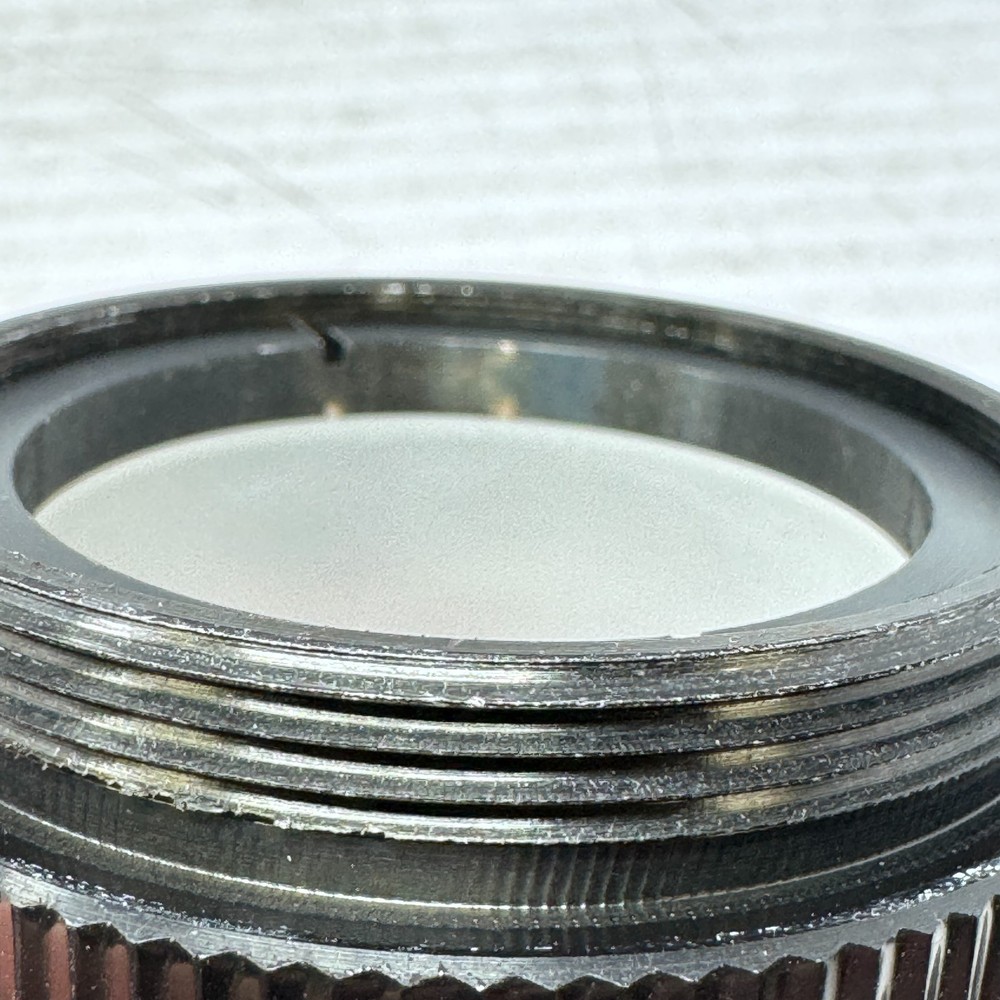 Microscope Eyepiece Lens with Threaded Mount – Optical Replacement Part