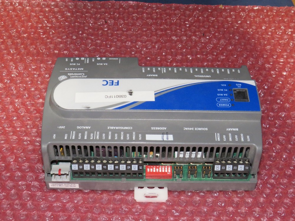 JOHNSON CONTROLS FEC MS-FEC2511-0 CONTROLLER