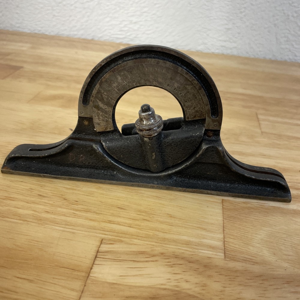 Used Starrett No.491 Protractor