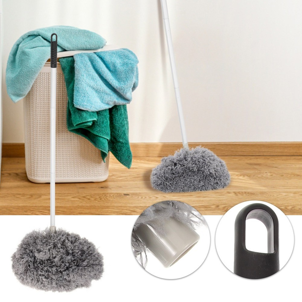Extendable Cobweb Cleaning Duster Long Duster with Extension Pole
