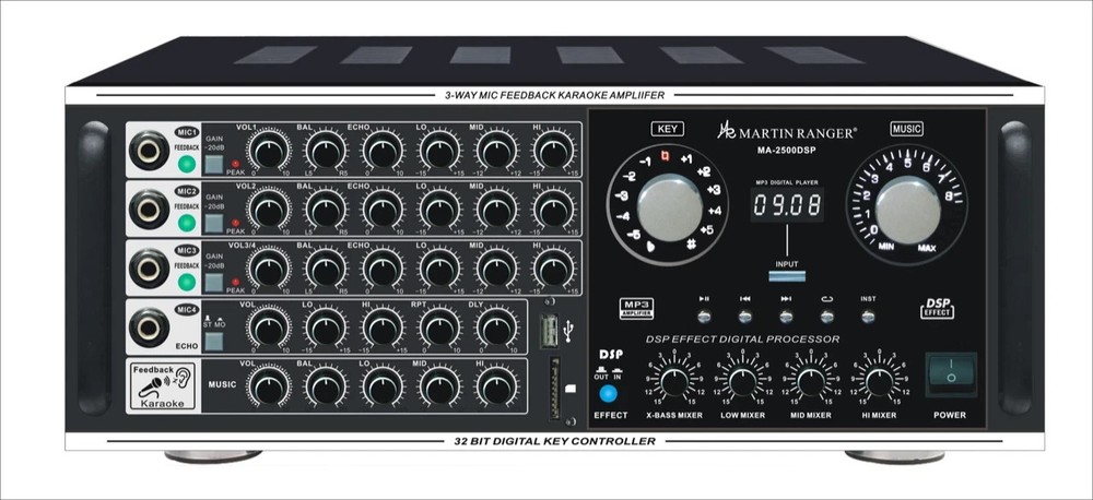 Martin Ranger MA-2500DSP AMPLIFIER