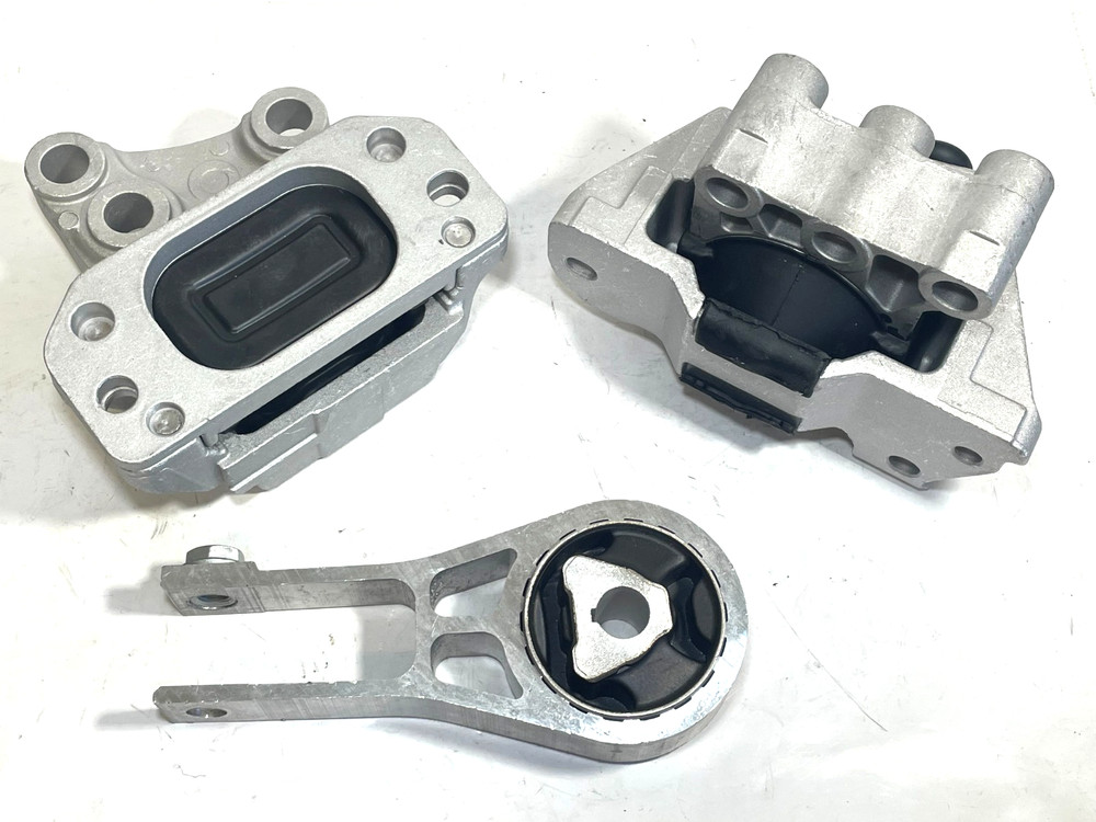 3 Engine Mount & Automatic Trans Mount for 2017-2021 Jeep Compass 2.4L 9 speed