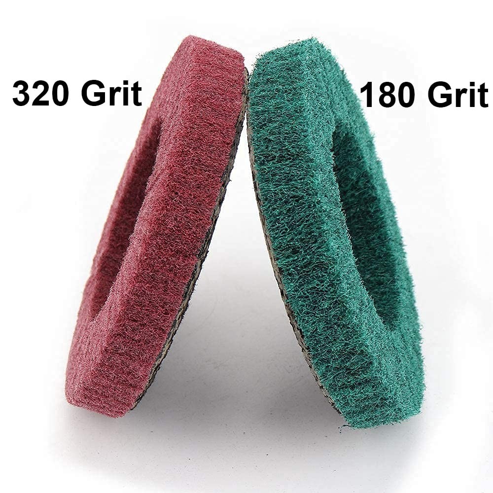 NuoDunco Mixed Pack - 180/320 Grit - 10Pcs, - - 10Pcs