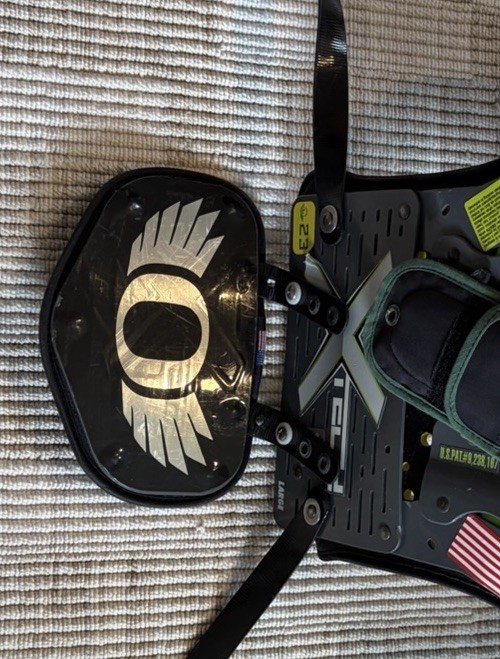 Oregon backplate