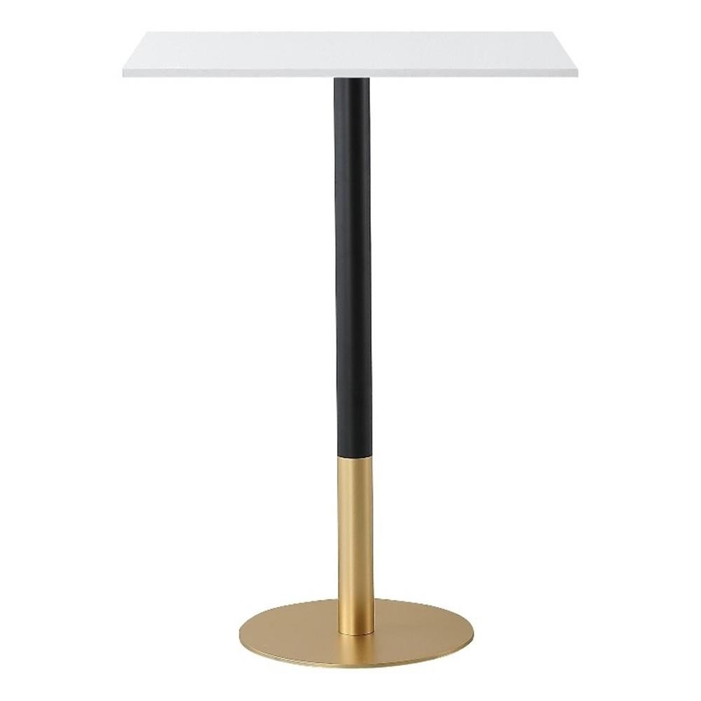 Elegant Decor Ronan 28" Pub Table in White
